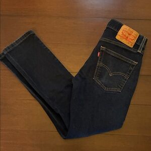 Levi's Men's Classic Indigo Straight Jeans